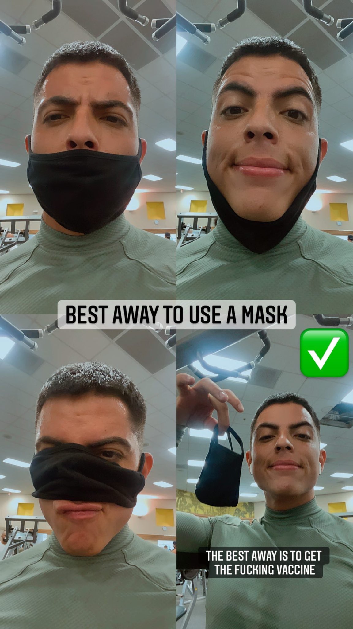 TW Pornstars Greu28. Twitter. Best away to use a mask 😷. 1114 PM