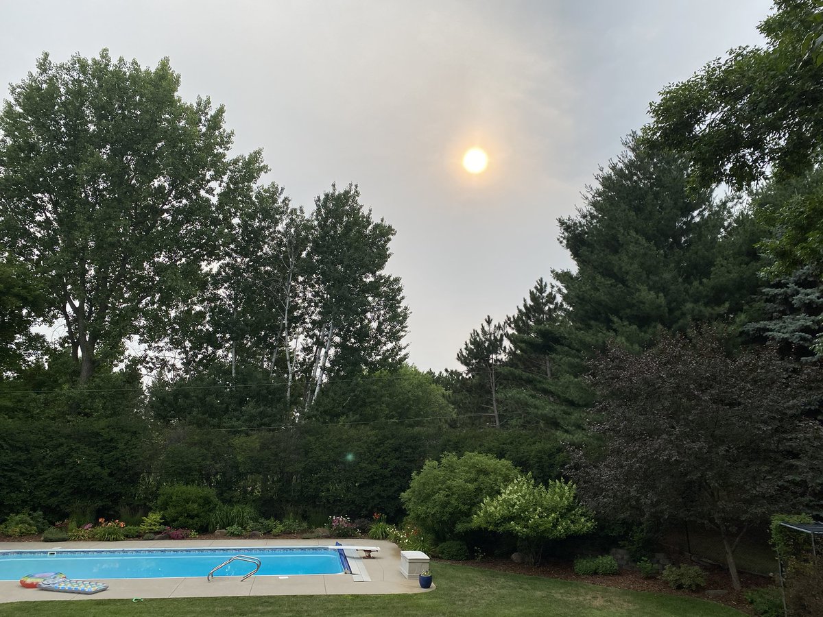 The new summer weather question in #Minnesota - is that smoke or cloud cover? https://t.co/Lj5peLClvi