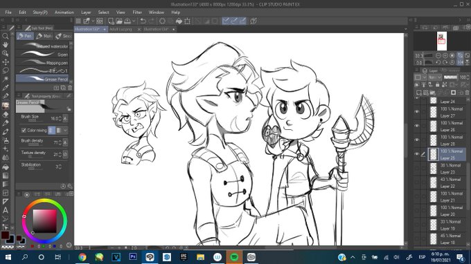 Hunterina y Luiciano- ok no

Maybe Huntress And Luis? 