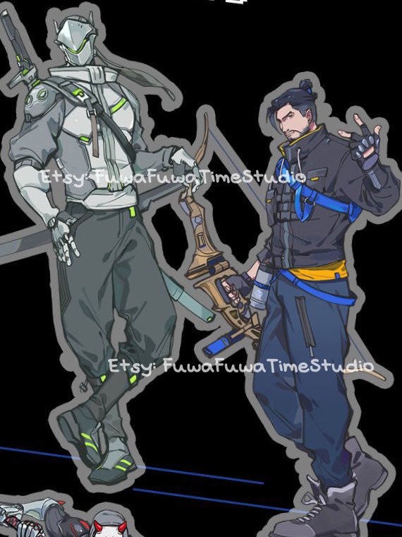 FuwaFuwaTstudio's tweet photo. 【New released】
Big Acrylic Stand Oni Genji / Demon Hanzo / Casual Hanzo / Casual Genji

➡️ https://t.co/5NHNwevYAC https://t.co/8XMor0XL8S