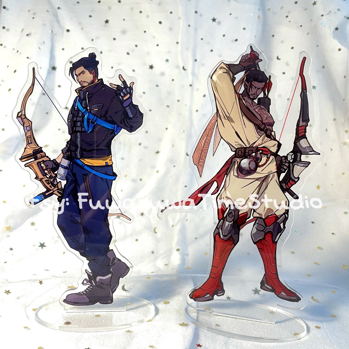 FuwaFuwaTstudio's tweet photo. 【New released】
Big Acrylic Stand Oni Genji / Demon Hanzo / Casual Hanzo / Casual Genji

➡️ https://t.co/5NHNwevYAC https://t.co/8XMor0XL8S