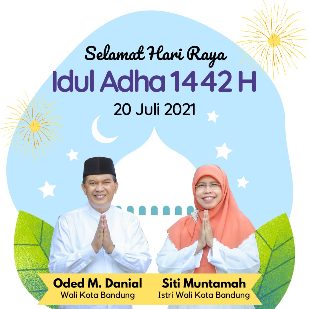 Selamat Hari Raya Idul Adha 2021 Semoga idul adha ini semakin menyemputnakan keikhlasan,pengorbanan serta meningkatkan ketakwaan kepada Allah SWT,aamiin.. Tetap terapkan protokol kesehatan yaa dalam memotong hewan qurbannya.. #IdulAdha1442H #IduladhaDiRumah