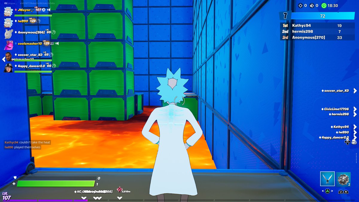 Duke_Slays's tweet image. #PS5Share, #Fortnite