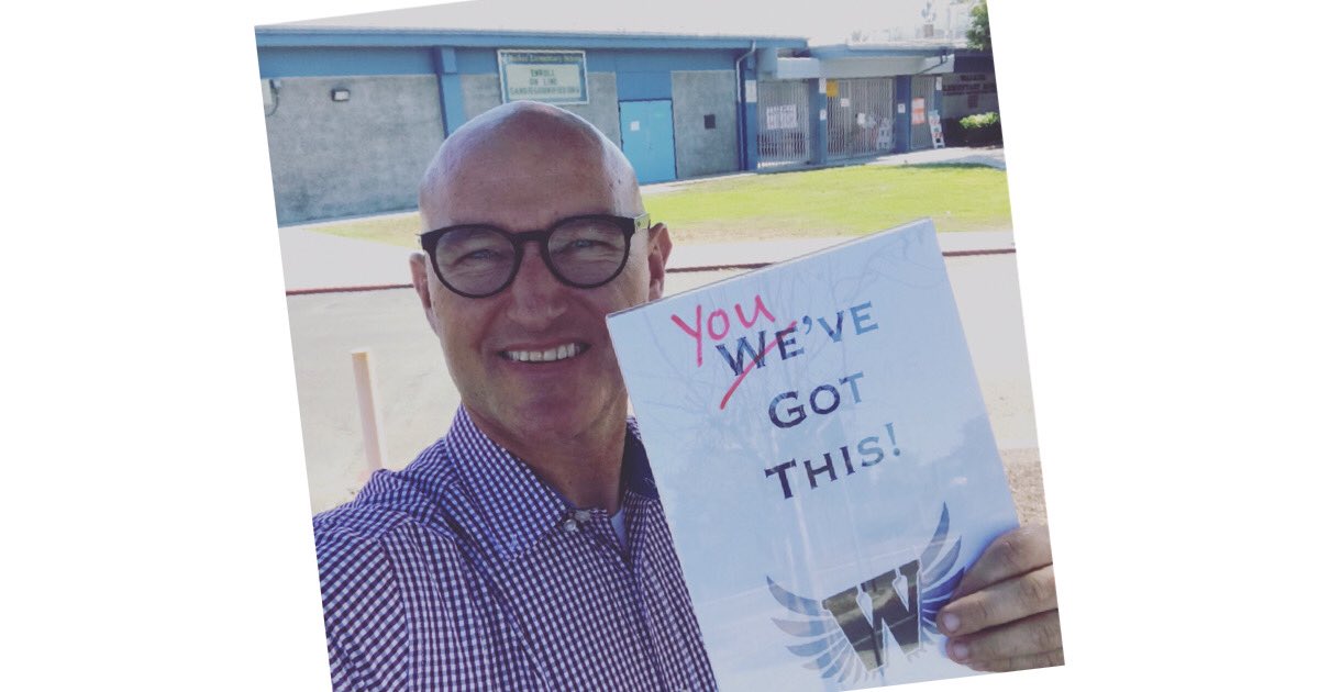 You’ve got this <a href="/WalkerEagles/">Walker Elementary</a> ! It’s been my honor to serve as your principal for the last 5 years! While my #EDVenture takes me to Lewis Middle School <a href="/sdschools/">San Diego Unified</a> , you will continue to #experienceSUCCESS! You have the best, most committed educators at Walker. See you 8/30!