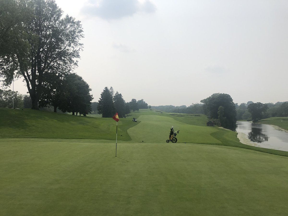 Fantastic day with @spagnoli80 and <a href="/johnwilczynski4/">john wilczynski</a> <a href="/StThomasGolf/">St. Thomas Golf & Country Club</a>. These two take my title as Canada's greatest private club guests.