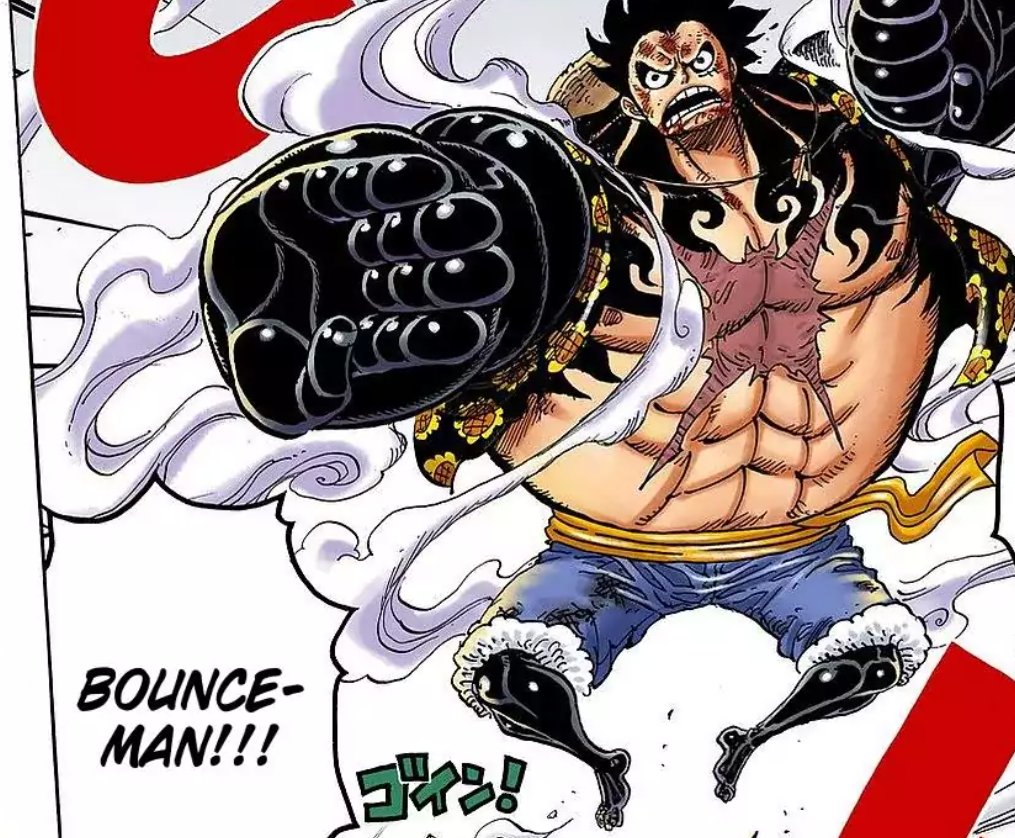 Not only this but Luffy's Gear 4th Forms are also named or themed for ...