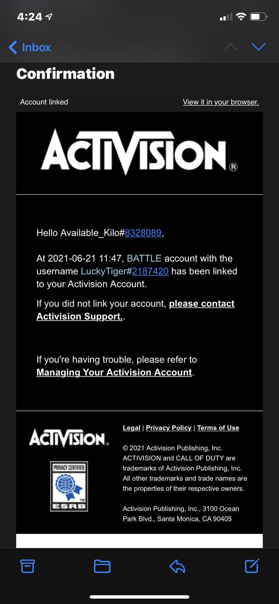 Available_Kilo's tweet photo. @ATVIAssist my account has been linked to some random hacker and now I’m permanently banned. Gone through proper support links with no help. https://t.co/pImwVl7i6y