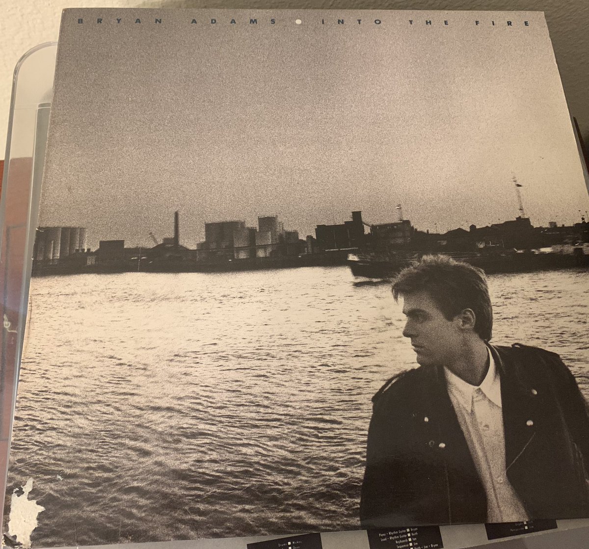 DadsAlbums's tweet image. It’s our favorite #vegan. @bryanadams! #IntoTheFire