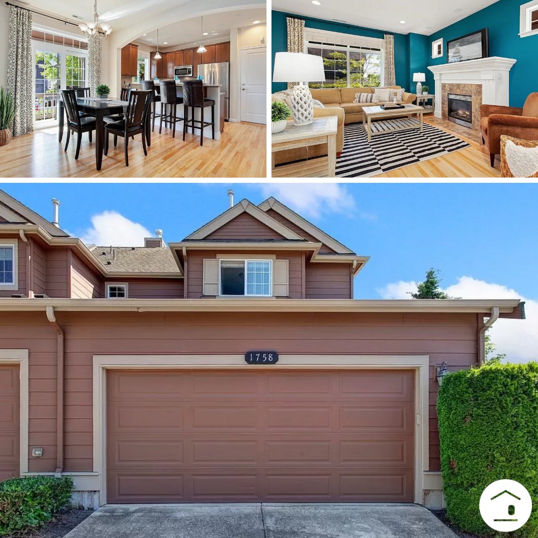 PureRealEstate's tweet image. JUST #SOLD❗✨
| $753,000 | 1758 10th Ave NE #1216, Issaquah | MLS: 1784499 | MORE PROPERTIES: bit.ly/PURE-STEPHANIE | #PureRealEstate #Issaquah