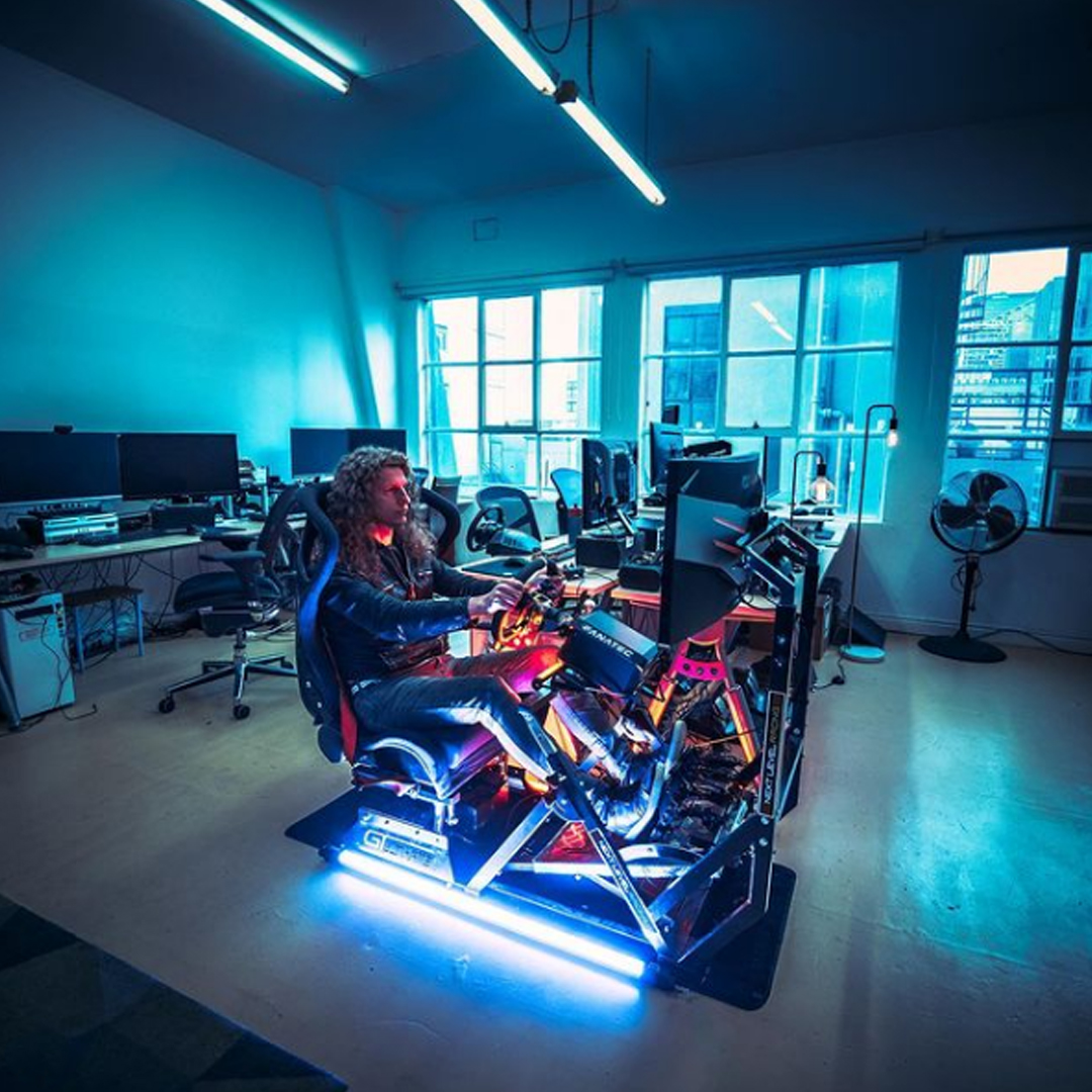 nextlvlracing's tweet image. Check out this epic Next Level Racing® setup by @ConstaSolutions! It should be mandatory that all workplaces have a full Next Level Racing® setup on-premises. 

To find out more about our Product Range: nextlevelracing.com

#nextlevelracing #simracing