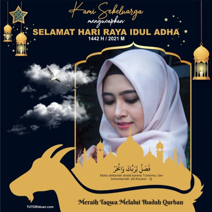 Selamat IdulAdha🙏
10 Dzulhijjah 1442 H
Selasa 20 Juli 2021 Masehi.
Taqabballahu Minna Wa Minkum. Taqabbal Ya Karim.