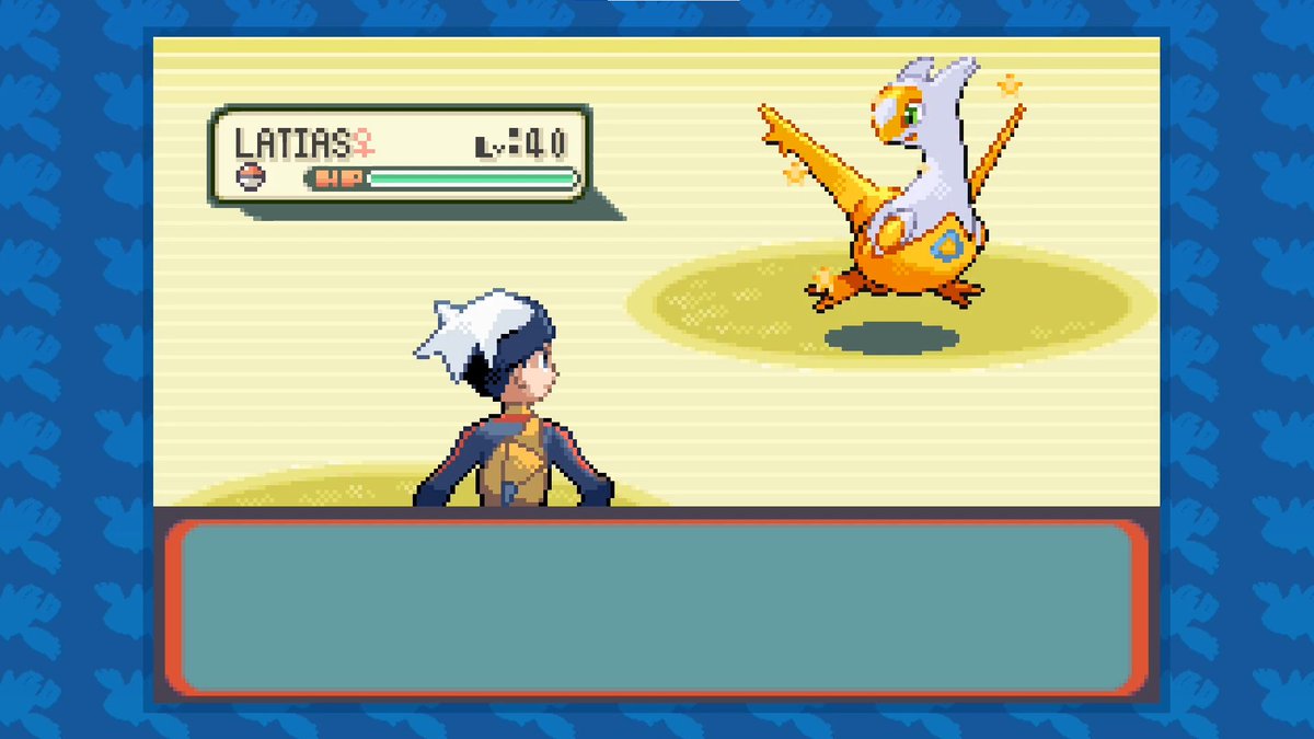 Shiny Roaming Latias after 2017 SRs in Sapphire✨

Absolutely stunning shiny, especially in Gen 3 and the final Eon roamer across Gen 3 &amp; 4!😤✨

Video out soon!