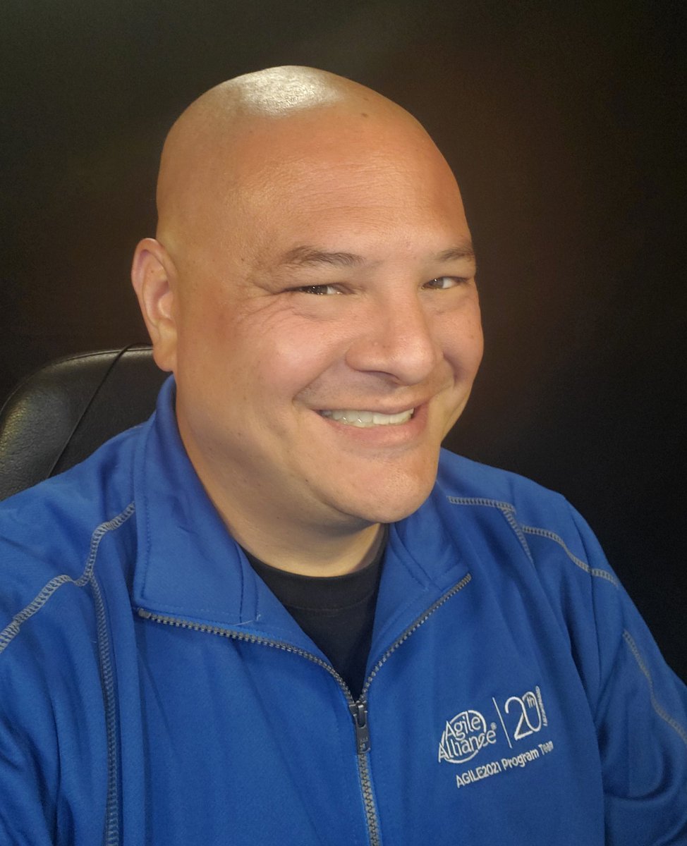 So grateful to be a part of #Agile2021 from <a href="/AgileAlliance/">Agile Alliance</a> as the host of the Agile Exchange! First day had some amazing sessions and even more are in store. Looking forward to "seeing" more of the community tomorrow bright and early (for me at least!)