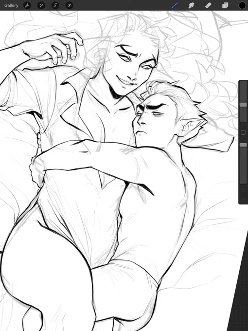 Fenhawke redrawing in progress 