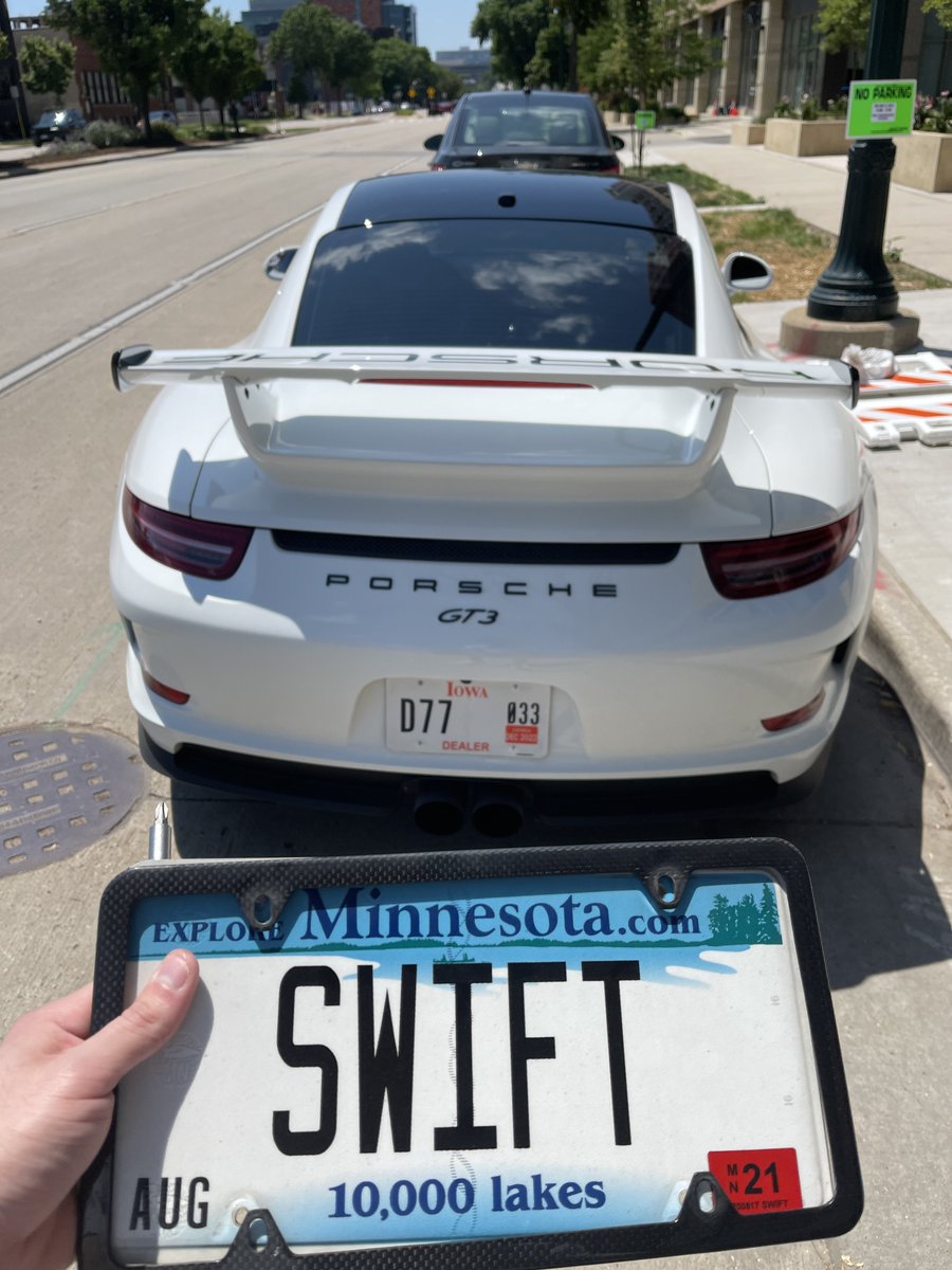 SwiftCop's tweet image. Couldn’t fit enough shoes in this one. 🚗✌️