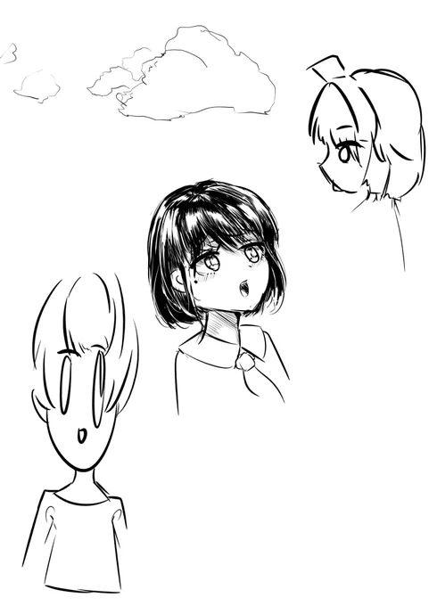 電車で書いてたrkgk 