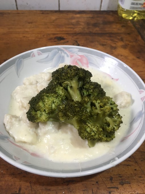 Hice mi pasta favorita a ciegas y si me qued&oacute; parecida, sabe incluso mejor 😍 https://t.co/1eJlTOG6xa<a href="/tag/vida"class="tags"><span>#vida</span></a>