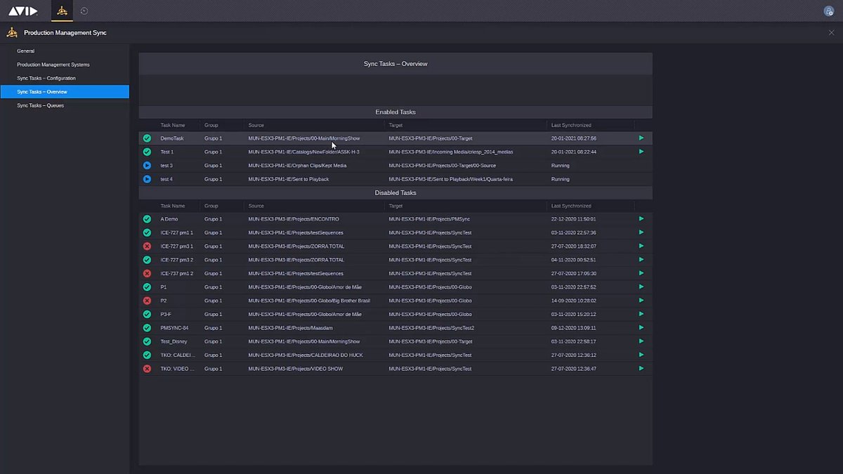 Avid's tweet photo. Avid MediaCentral | Sync provides a simple, flexible, and efficient way to back up media and metadata
▶️ https://t.co/4vJtsk1465
#mediacentralsync #backup #disasterrecovery #media #metadata #mediacentral #broadcast #avid https://t.co/b8kjH22Z9w
