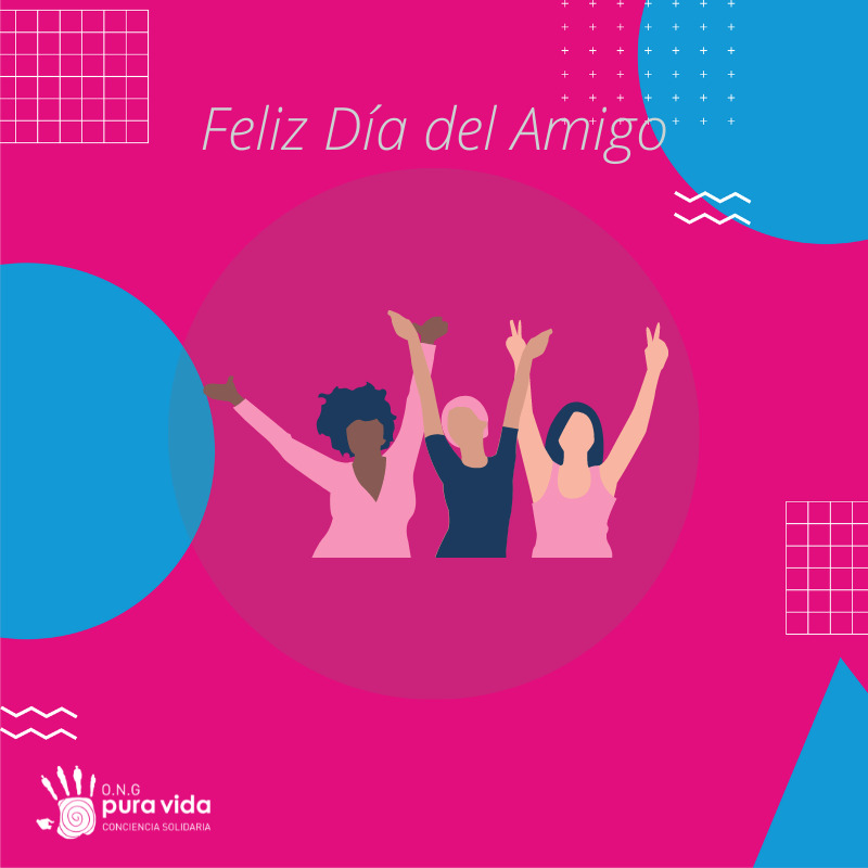 Feliz Día del Amigo🙌 

Un saludo muy especial a todos los amigos de Pura Vida. La amistad de todos nuestros colaboradores, partners y aliados.

Hoy celebramos la amistad! Salud! 
Gracias por acompañarnos!🙌

#ConcienciaSolidaria #ActitudPuraVida #DiadelAmigo #FelizDiadelAmigo