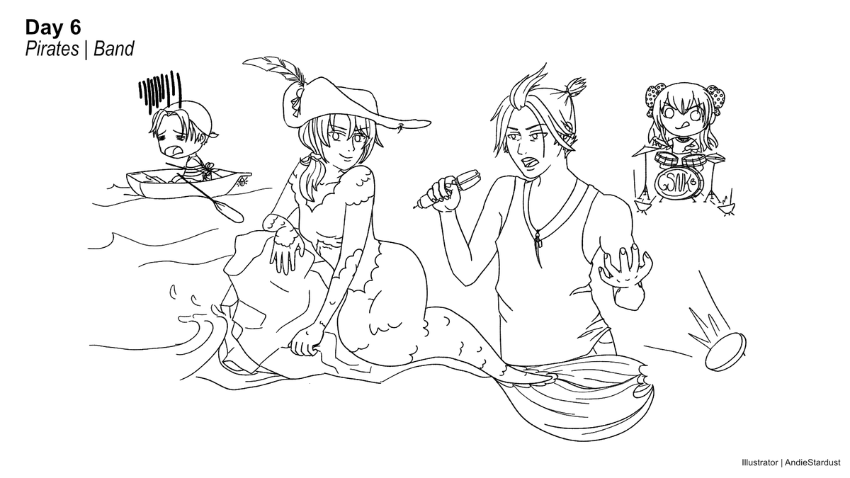 gsnkweek's tweet photo. GSNK Week - Day 6
Pirates | Band
#gsnkweek #gsnk #月刊少女野崎くん https://t.co/2N18I5a9AC