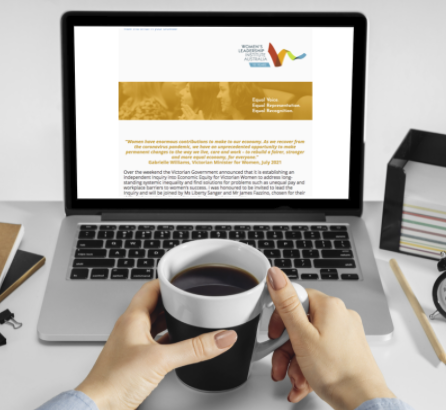 WLIAus's tweet photo. Read our latest #news! Click to access updates from our Chair, Carol Schwartz AO, research by fellow Dr @leonora_risse plus a fascinating discussion on women's voices in literature with publisher @AvivaTuffield and award-winning author @Rose_HMD https://t.co/CiAX9SBzxZ #WLIA https://t.co/cgPML5kw7y