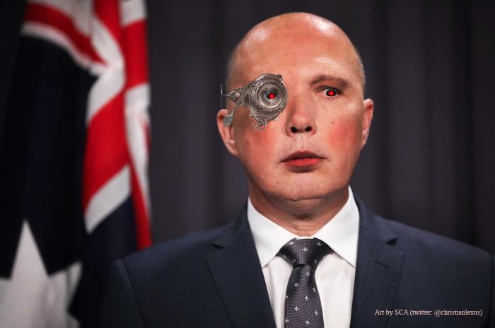 christianlexus's tweet photo. @JElliotMP One of the most uncaring, self-interested, pathological members of the Morrison Ministry. One doesn’t so much question his lack of basic humanity so much as his very credentials to be human. A monster every bit as odious and threatening to country as any foreign enemy.
#DuttonOut https://t.co/hkdtdB1KPD