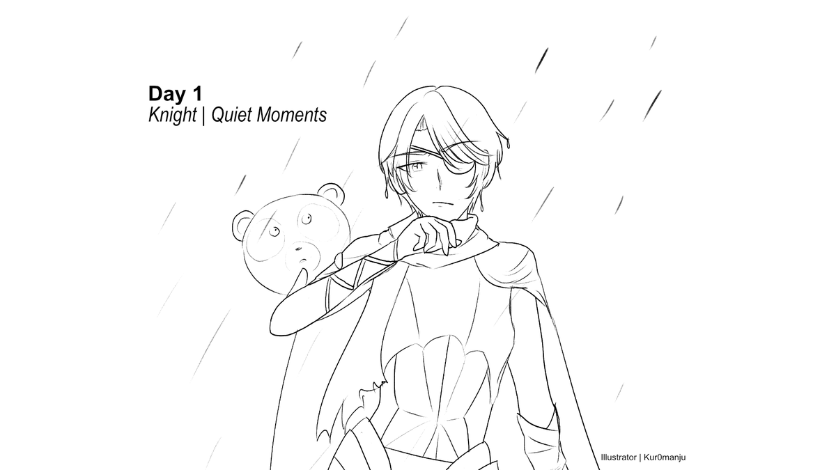 gsnkweek's tweet photo. GSNK Week - Day 1
Knight | Quiet Moments
#gsnkweek #gsnk #月刊少女野崎くん https://t.co/YNsvZmSRRJ