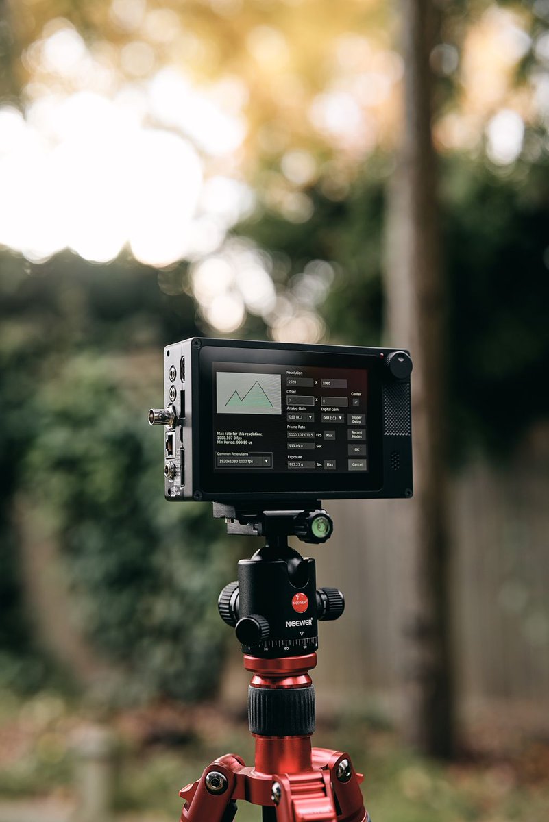ChronosCameras's tweet photo. What do you find challenging about using high speed cameras?

#chronoscamera #chronoscameras #photography #cinematography #videography #slowmo #slowmotion #highspeed #chronos #krontech #krontechnologies https://t.co/TrAzuOYAGw