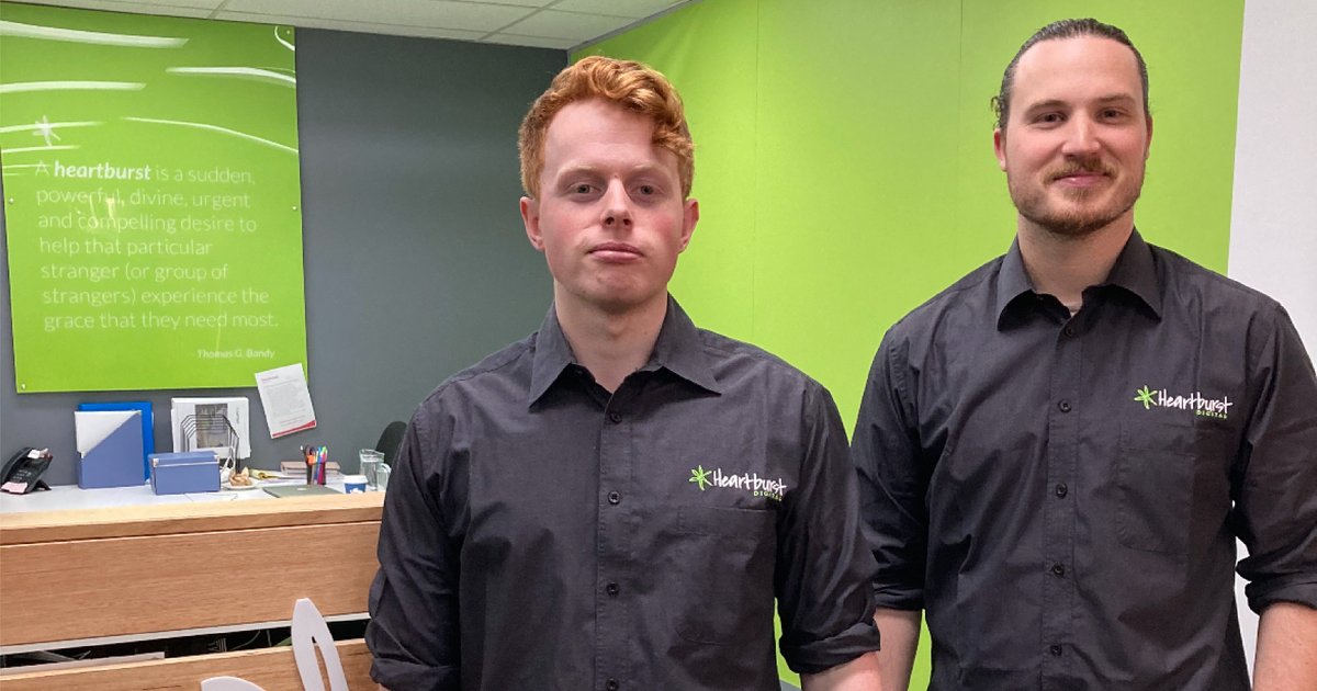 heartburstdigtl's tweet photo. Meet our newest customer support team member, Ethan Jones 🤩  He has joined us to help us with our customer support and hosting functions. Welcome to the team Ethan! 💪

#customersupport #nonprofit #digitalmarketing #charityworks #WebDesign #digitalagency #teamwork https://t.co/35y0arueal