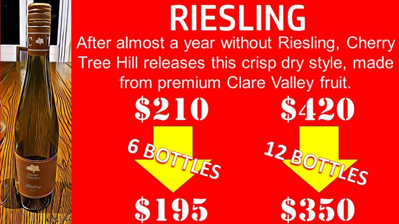 CherryTreeHill1's tweet photo. CHERRY TREE HILL RIESLING IS BACK BABY - https://t.co/qRheD6S8zm https://t.co/zICnWBdaqF