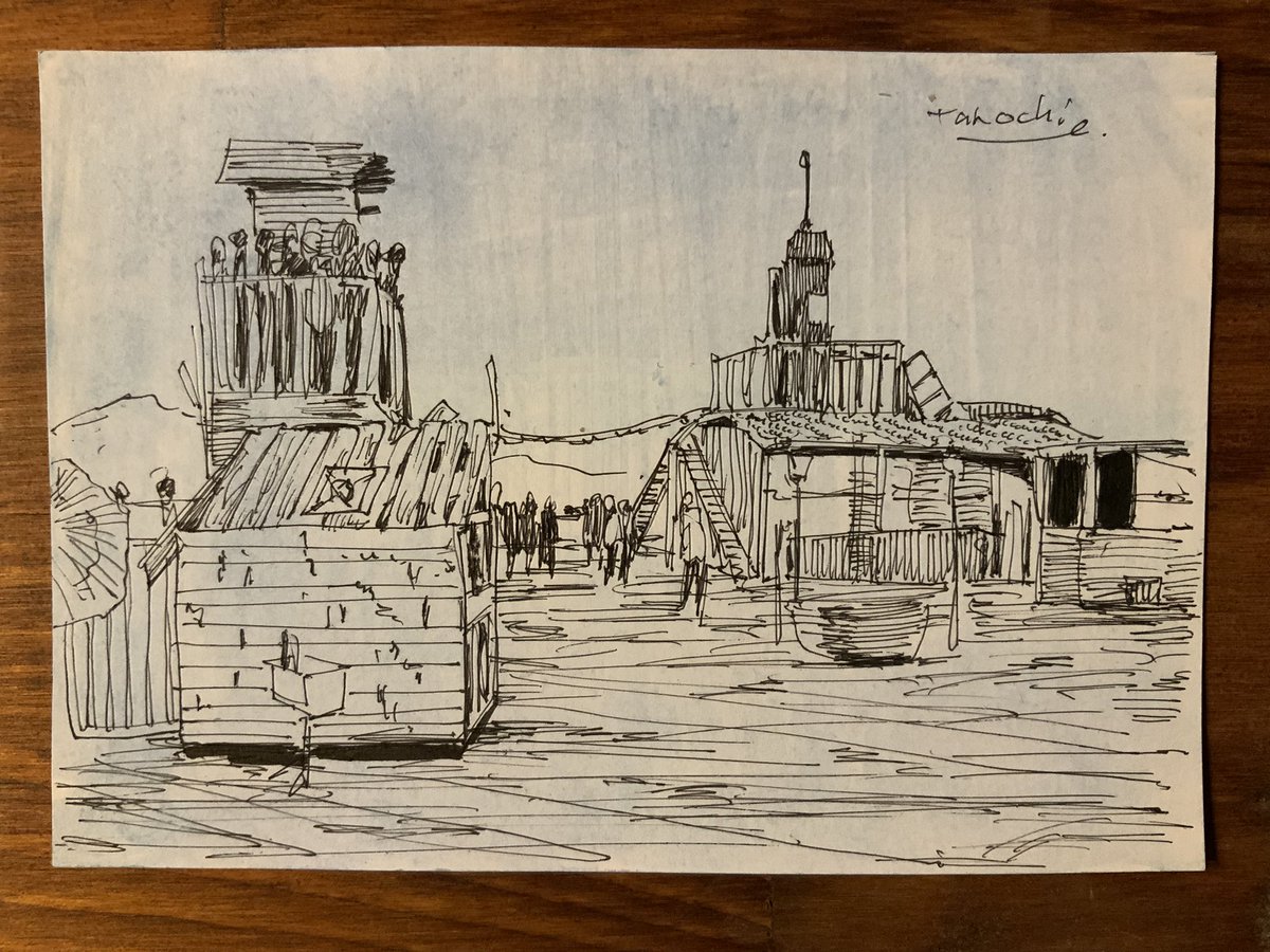 Twoucan 街並み の注目ツイート イラスト マンガ