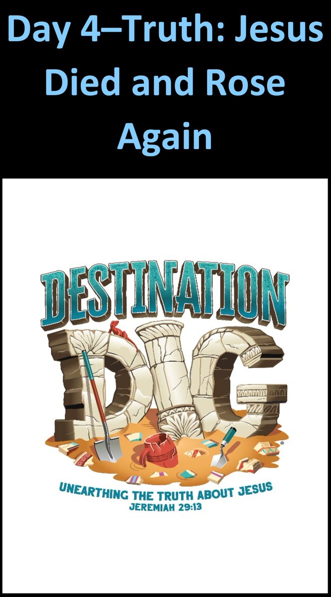 AntiochCorinth's tweet photo. It's the final night of Destination Dig! Join us in person @AntiochCorinth if you can! We're wrapping up by learning that Jesus is still alive--&amp; He has a place just for you. Tell a friend! Day 4 = https://t.co/2PlSk93Afi https://t.co/84YeYzj1w5