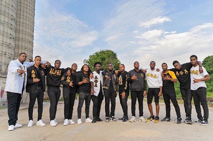 watchtheyard's tweet image. Show some love to the new Alphas at the University of Georgia 🤙🏾 #Spring21 #AlphaPhiAlpha 📸: @wgg_photography @uga_alphas