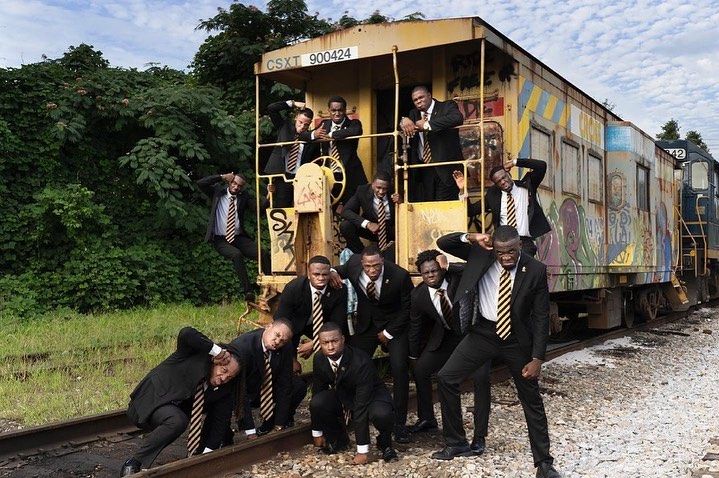 watchtheyard's tweet image. Show some love to the new Alphas at the University of Georgia 🤙🏾 #Spring21 #AlphaPhiAlpha 📸: @wgg_photography @uga_alphas