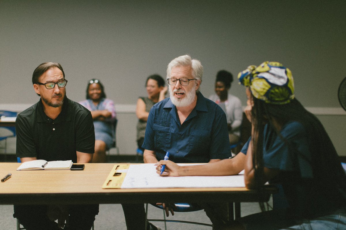DallasTRHT's tweet photo. We are excited to be in Fort Worth for our first community visioning session, imagining a city without racism and what it will take to achieve this. Learn more: https://t.co/LxIz6Wvqfi #howweheal #racialequitynow https://t.co/ynoqdu6vuL
