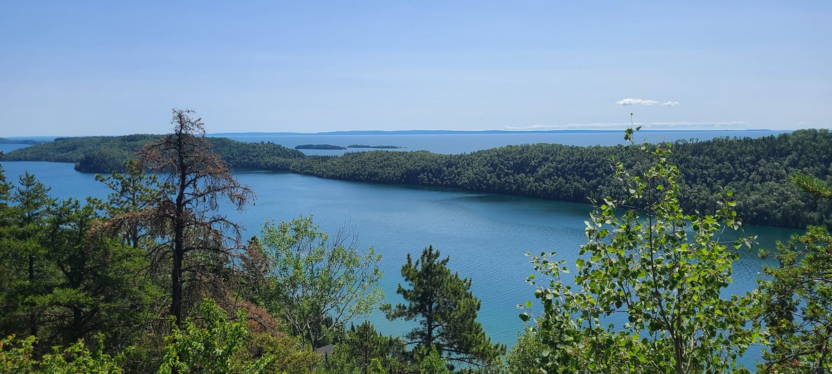 Thank you to @NCC_CNC #ThunderBay #ForTheLoveOfParks for a beautiful afternoon hiking the James Duncan Trail.  What an amazing legacy to leave for generations.