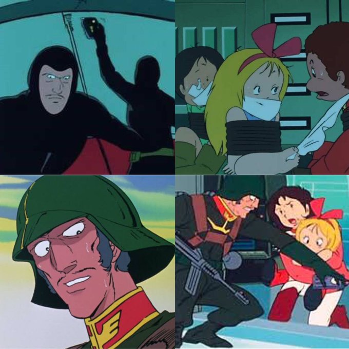 子供たちをジムもろとも吹き飛ばそうとした特殊工作員鬼畜すぎる…。
クランプはイケメン。 