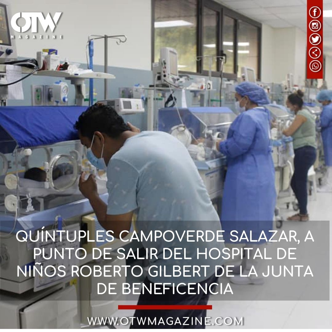 OnTheWayMagazin's tweet photo. Cursan las 35 semanas y su peso debería ser mínimo de 1.800 gr. De los cinco niños, 4 pesan más de 2.000 gr., y uno 1.850 gr y se les está realizando todos los controles, incluido el oftalmológico y auditivo previo a su salida.  https://t.co/PNjw1Eb7MH https://t.co/YnRwJ3bONf