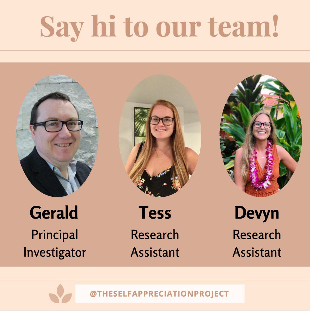 The Self Appreciation Project tweet media