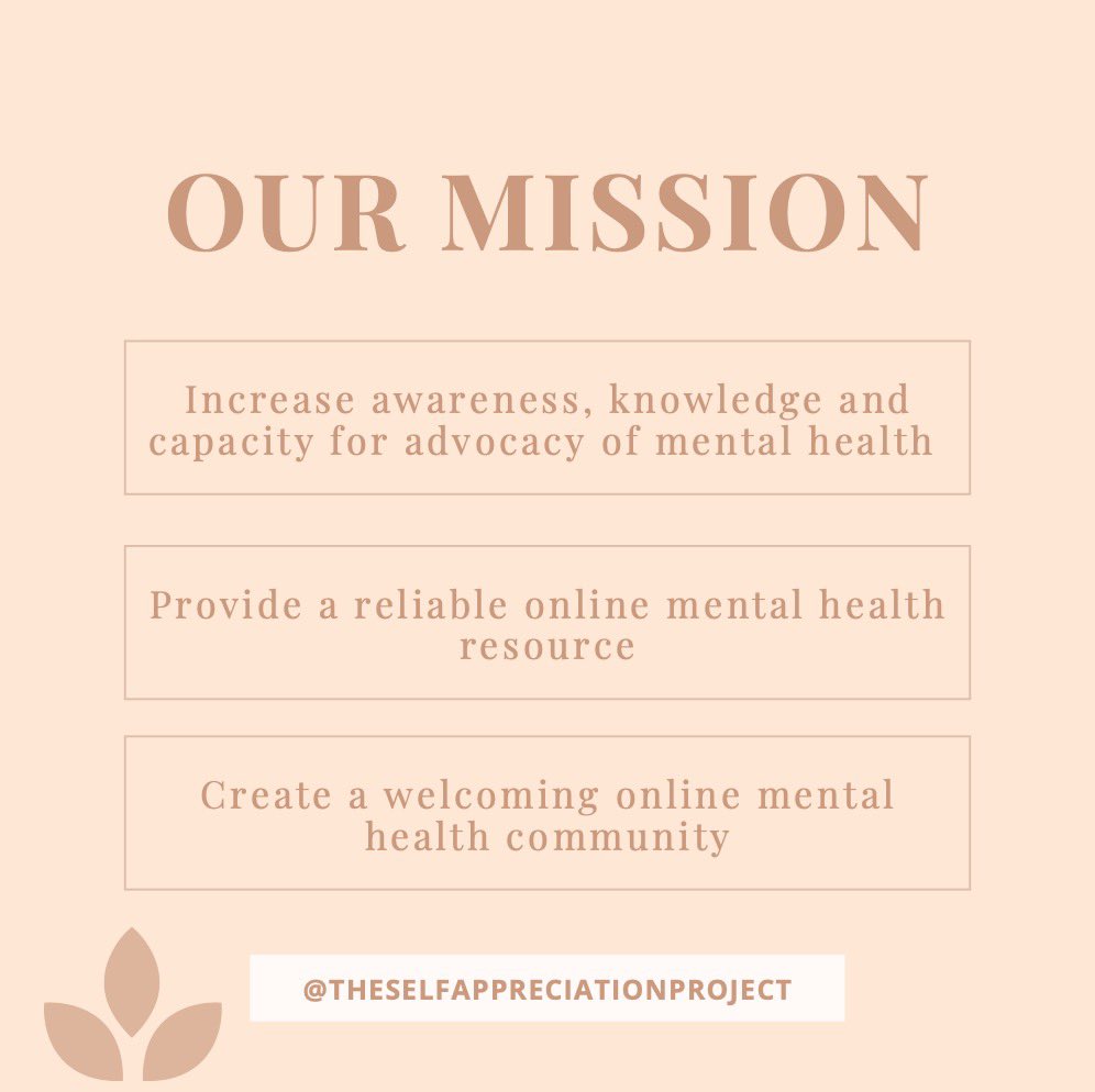 The Self Appreciation Project tweet media