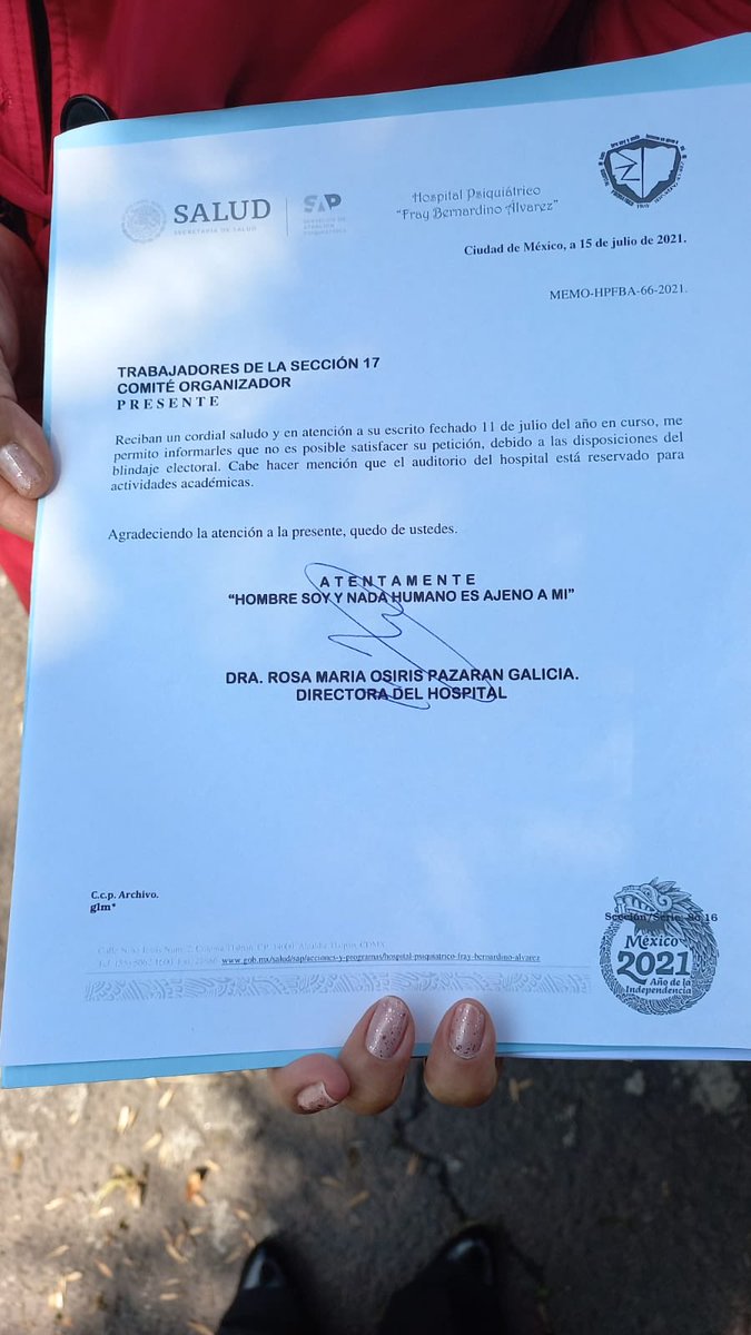 Fernández Noroña tweet media