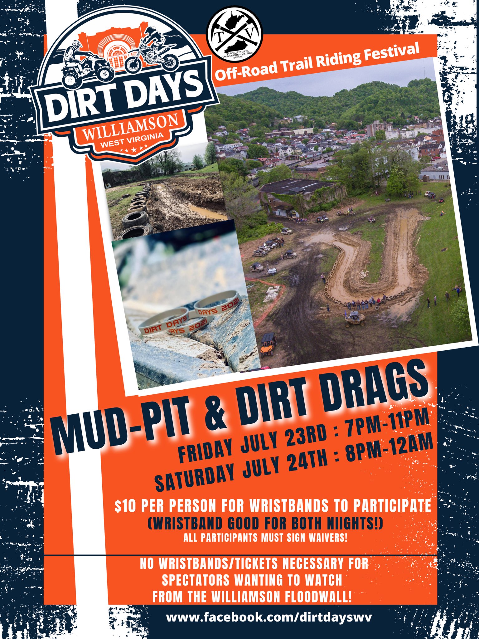 Dirt Days WV (dirtdayswv) / Twitter