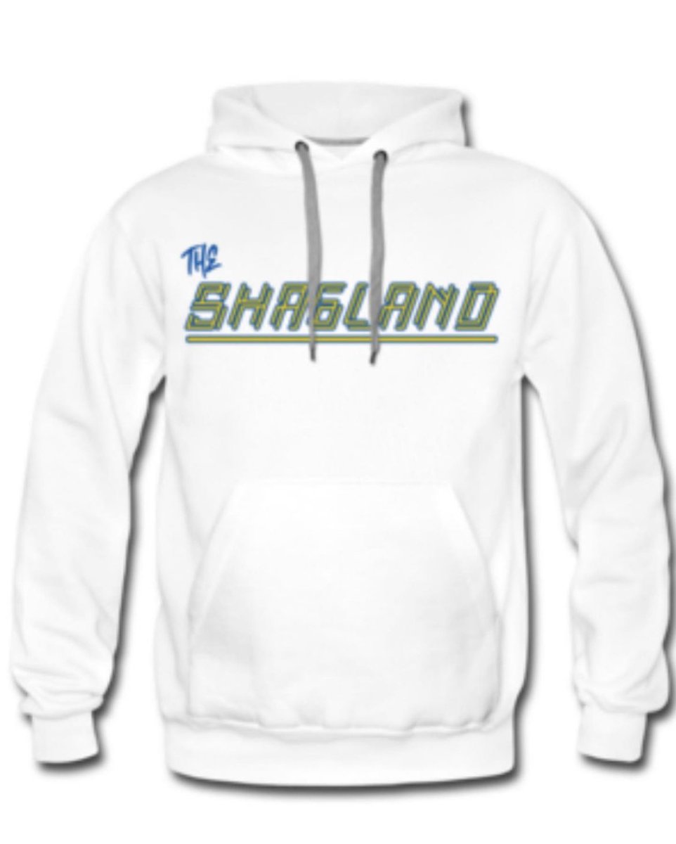 TheShagLand's tweet photo. Sneak peek, what do you think? 🤔🏆here’s a look at some of our limited edition tees and hoodies 🔥🔥🔥 https://t.co/5pQZpzd5JK