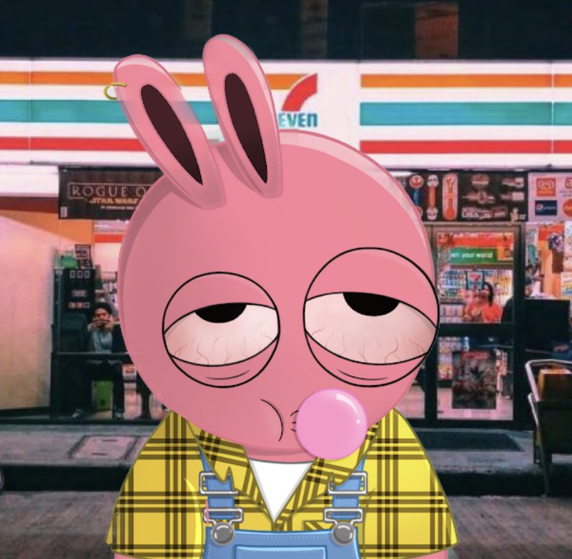 ElectrosV3's tweet photo. BRO wish @7eleven had some carrot 🥕 flavored slurpees 🥤 this @tridentgum pretty 🔥 tho.  #RabbitCollegeClub @RabbitCollegeCl https://t.co/xWknzo279A