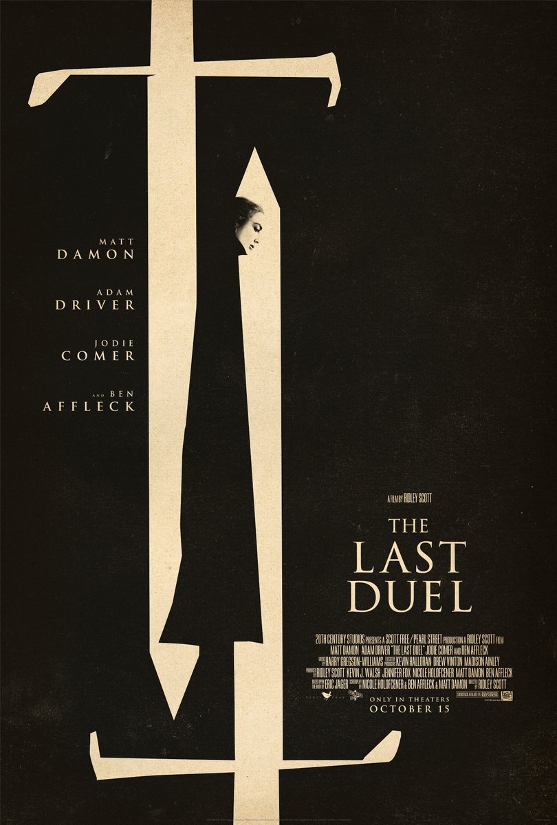 'The Last Duel': Adam Driver e Matt Damon duelam até a morte no trailer do filme