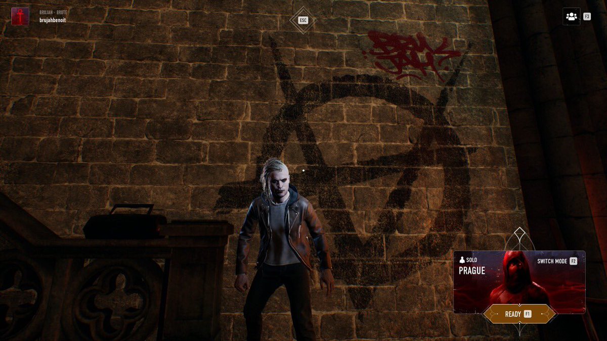 Erik Schultz, Brujah de Guayaquil Oscuro digitalizado en <a href="/Bloodhunt/">Bloodhunt</a> 
#vampirethemasquerade #v5 #vamily #Brujah