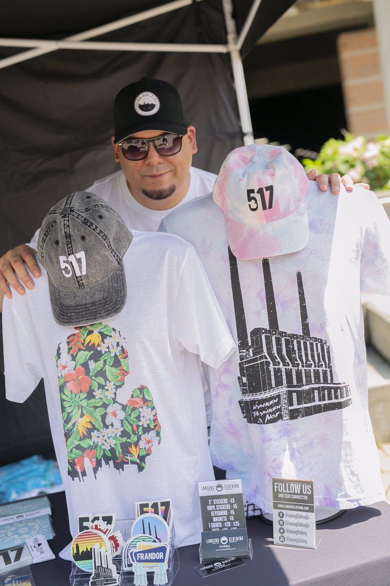 LansingClothing's tweet image. Shout out to @CapitalPointIn1 &amp;amp; @downtownlansing. We had a great time @ the “Lansing Alive” event! #lovelansing