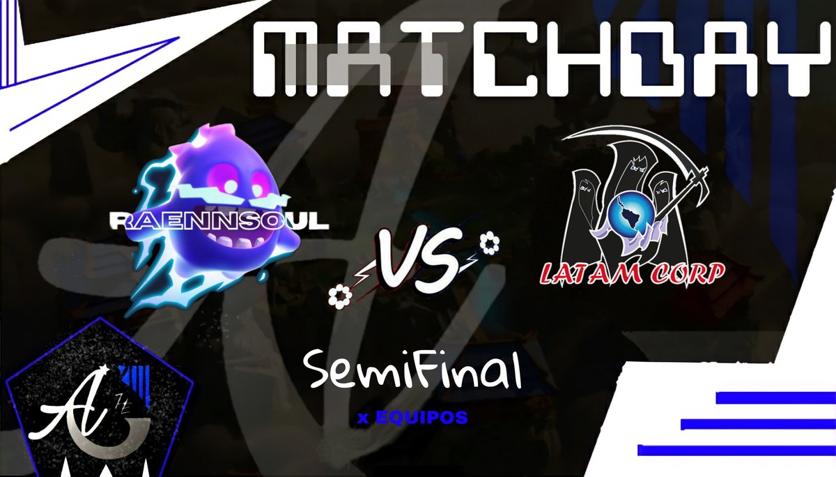 The Grand Arena (@grandarenagg) on Twitter photo #MATCHDAY | #TGA ⭐
Llegamos a el punto de SemiFinales está ves entre 4 grandes Equipos ¿Quienes pasarán a final? No olvides apoyar a tu favorito!
@Raenn_eSports 🌍🆚🇵🇪 <a href="/LCGamingCR/">LATAM CORP</a>
Suerte en su Enfrentamiento 🔥 #MATCHDAY | #TGA ⭐
Llegamos a el punto de SemiFinales está ves entre 4 grandes Equipos ¿Quienes pasarán a final? No olvides apoyar a tu favorito!
@Raenn_eSports 🌍🆚🇵🇪 <a href="/LCGamingCR/">LATAM CORP</a>
Suerte en su Enfrentamiento 🔥