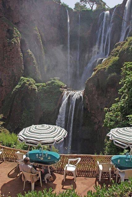 Cascadas de Ouzoud, Tanaghmeilt, Marruecos 🇲🇦