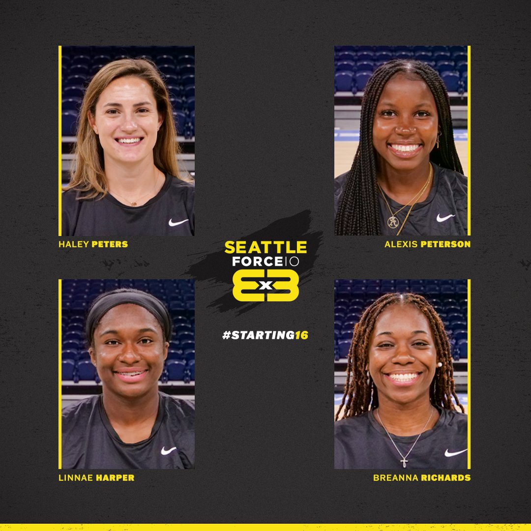 Force10_3x3's tweet photo. We got next. Introducing Force10's #Starting16. These athletes are at the forefront of the next big thing in Women's Professional Basketball! π #Force103x https://t.co/D60fVRUXNd